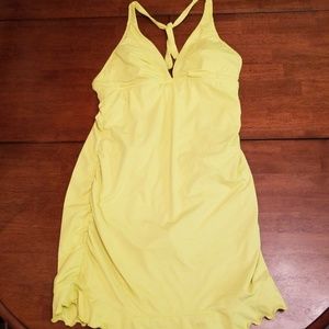 Athleta swim suit dress